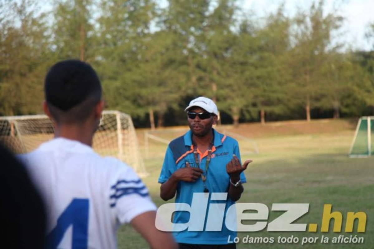 FOTOS: Así se prepara el Galaxy FC en Roatán, rival del Olimpia en la Copa Presidente