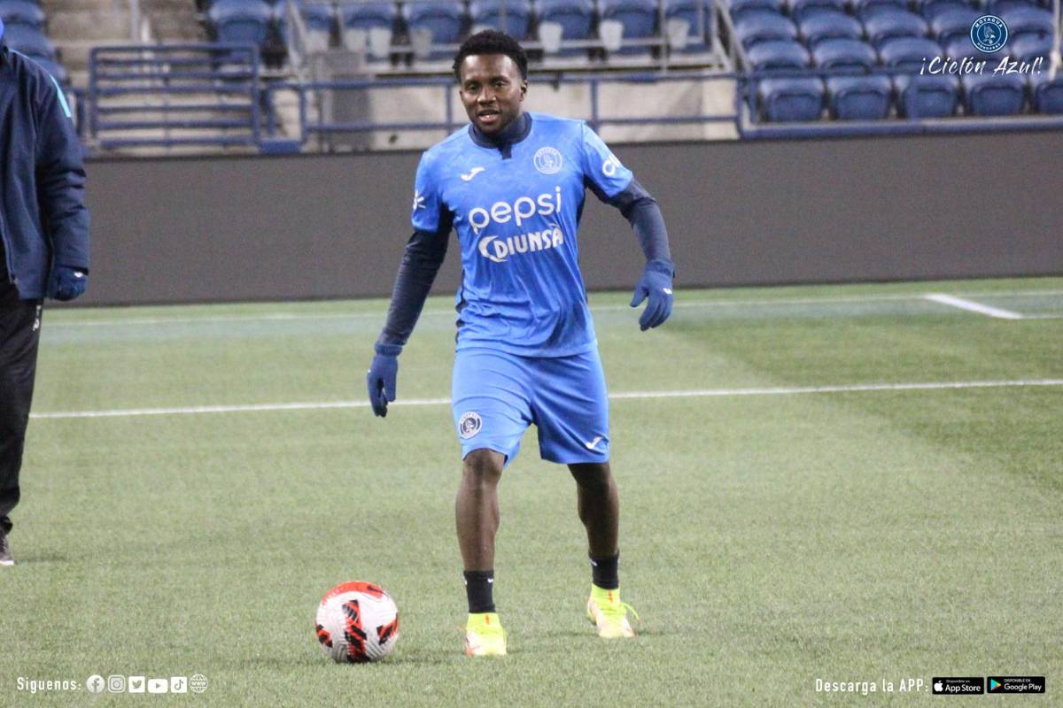 ¡Arropados por el frío! Así entrenó Motagua en el helado Seattle en la previa de la vuelta por la Conchampions