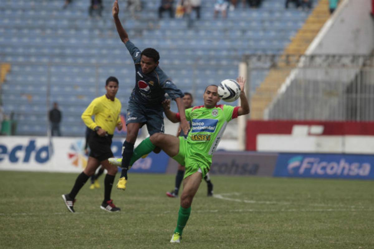 Motagua y Marathón empataron 1-1
