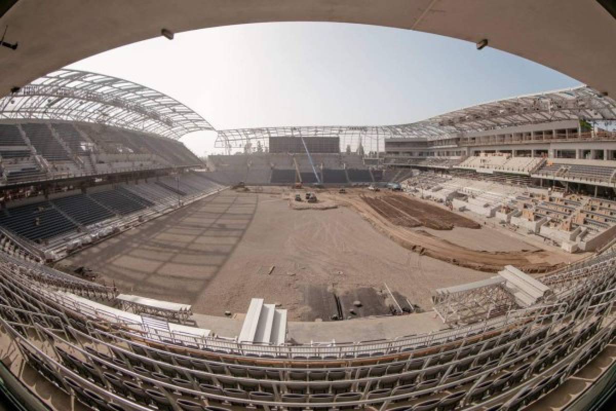 Así luce el estadio de Los Ángeles FC a casi tres meses de su inauguración