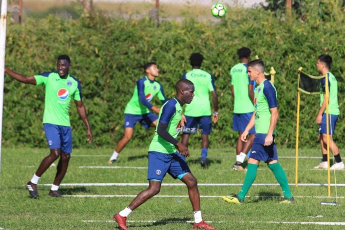 ¡Concentración y tensión! Motagua ya prepara la primera batalla con Olimpia