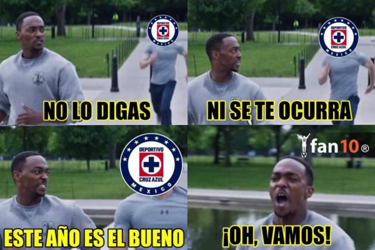 Los imperdibles memes de la paliza de Cruz Azul a Pumas en semifinales: Este año es el bueno