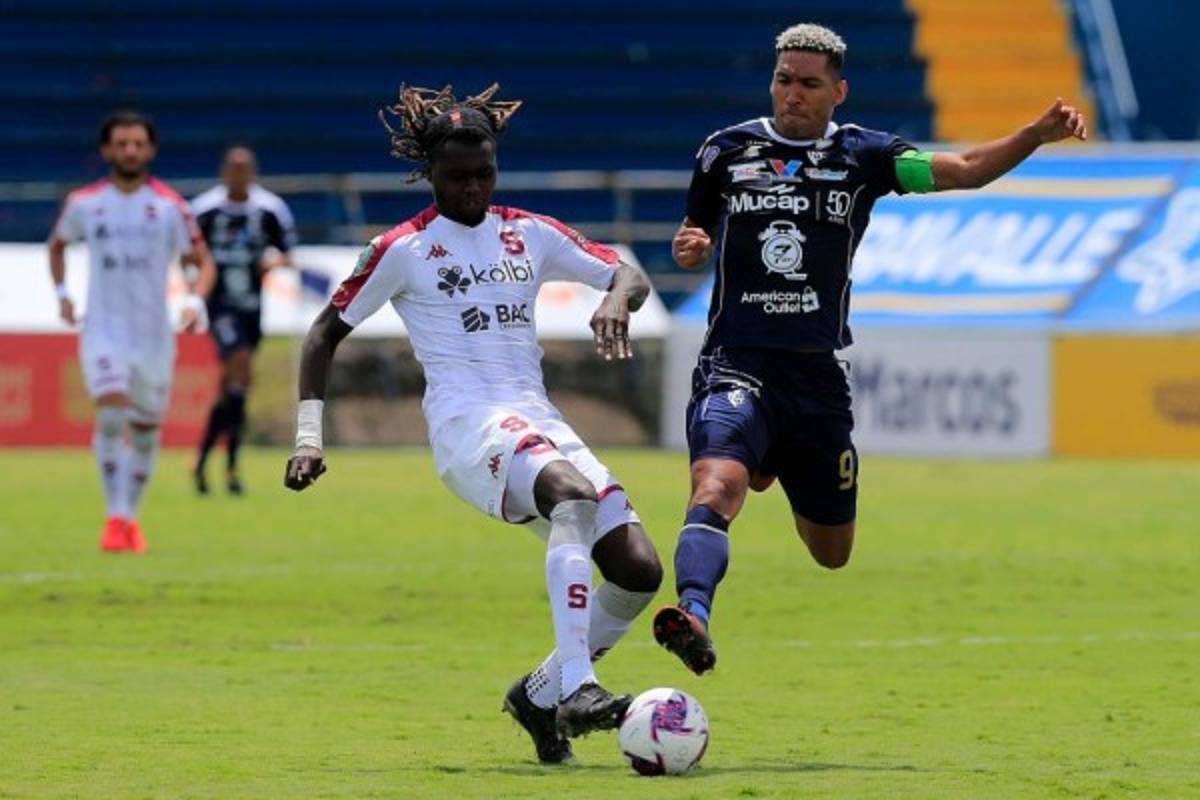 ¡Con todo y a matar! Los 11 que utilizarían hoy Marathón y Saprissa para la batalla en el Nacional