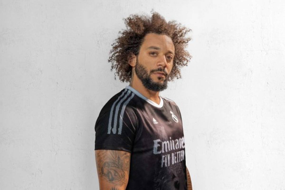 Con un dragón: Real Madrid y Adidas presentan una nueva camiseta que van a lucir en el clásico