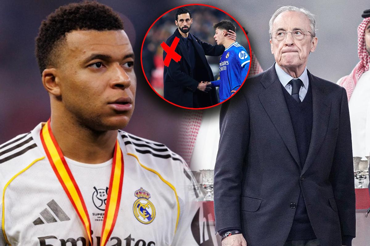 Mbappé mueve los hilos: ¡el técnico que le pide a Florentino como reemplazo de Arbeloa en el Real Madrid!