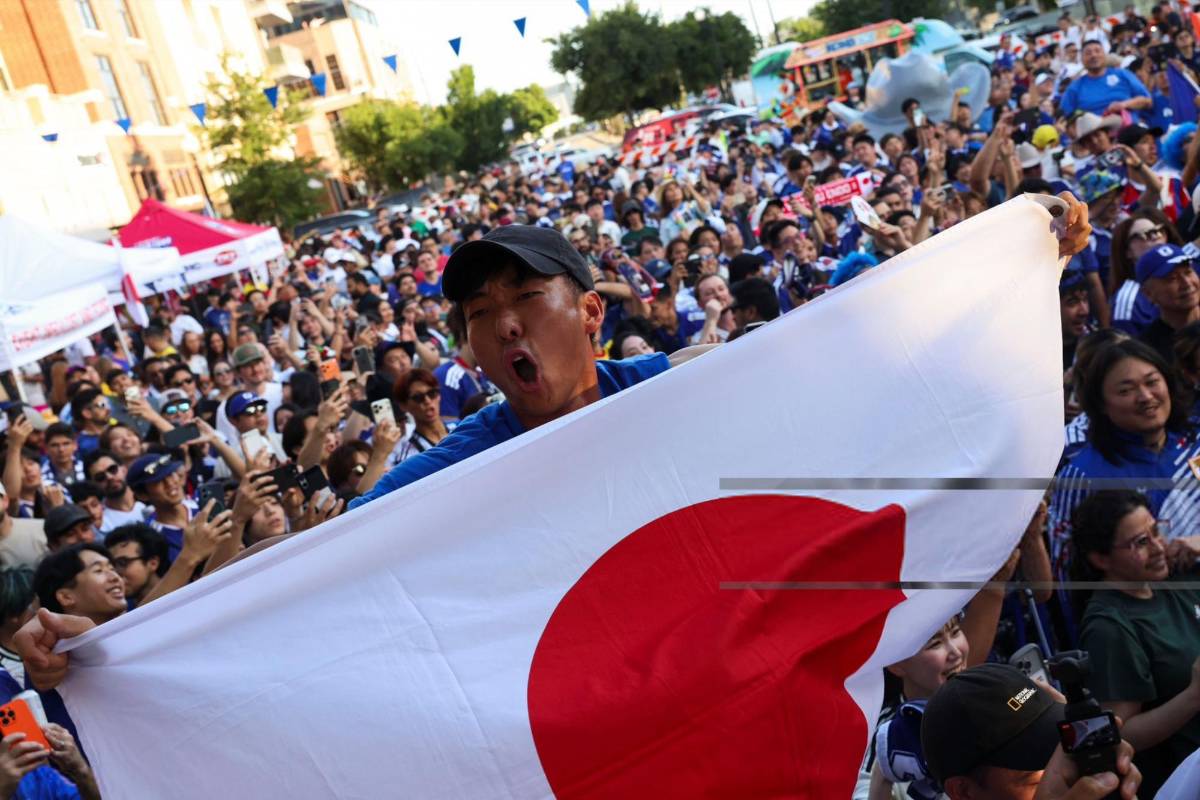 Ambientazo en Dallas: las preciosuras de Países Bajos y locura de Japón