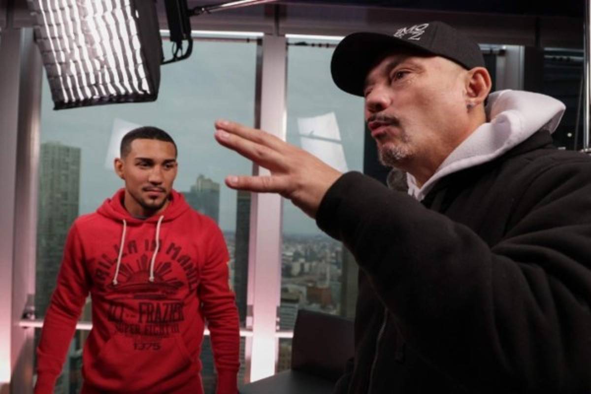 En medio del frío y de compras, Teófimo López arriba a Nueva York para noquear a George Kambosos