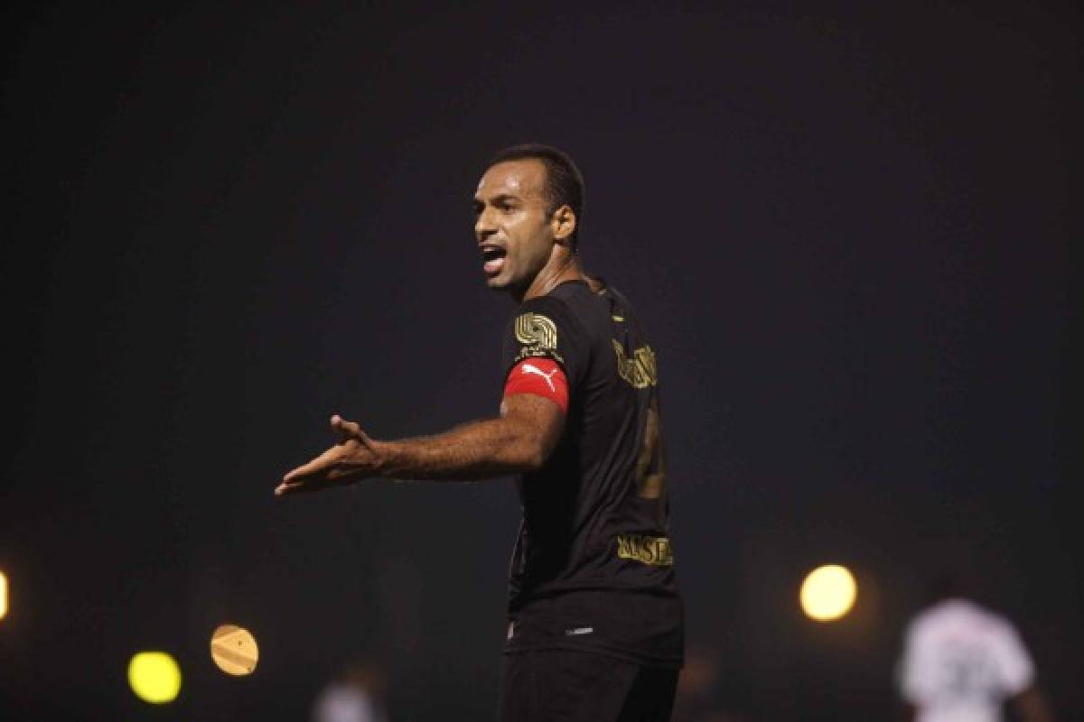 Fabio de Souza regresó a Honduras con el anhelo de continuar jugando