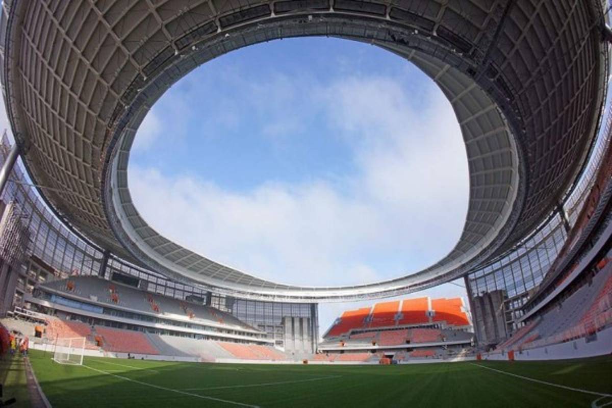 ¡Espectaculares! En estos estadios donde se jugará el Mundial de Rusia 2018