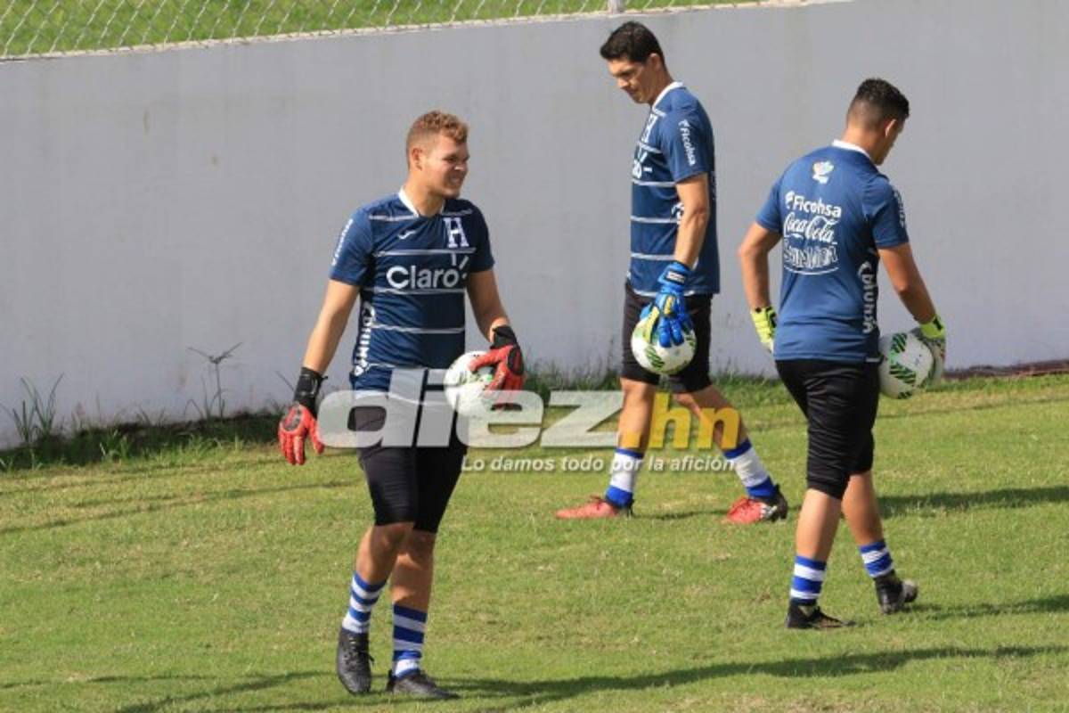 ¡Concentrados! Así fue el primer entrenamiento de Honduras de cara a duelos de repechaje