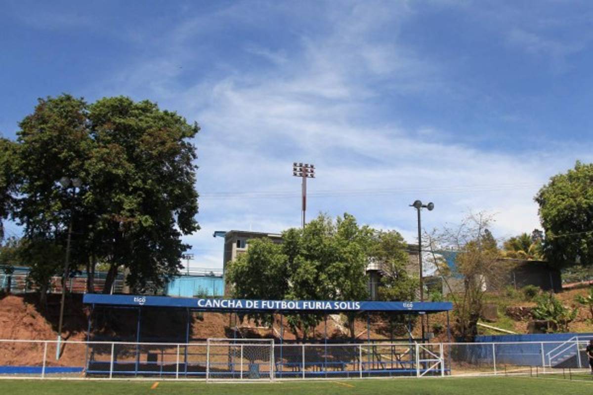 ¡Vaya cambio! La gran remodelación que tuvo la cancha Furia Solis de la Villa Olímpica