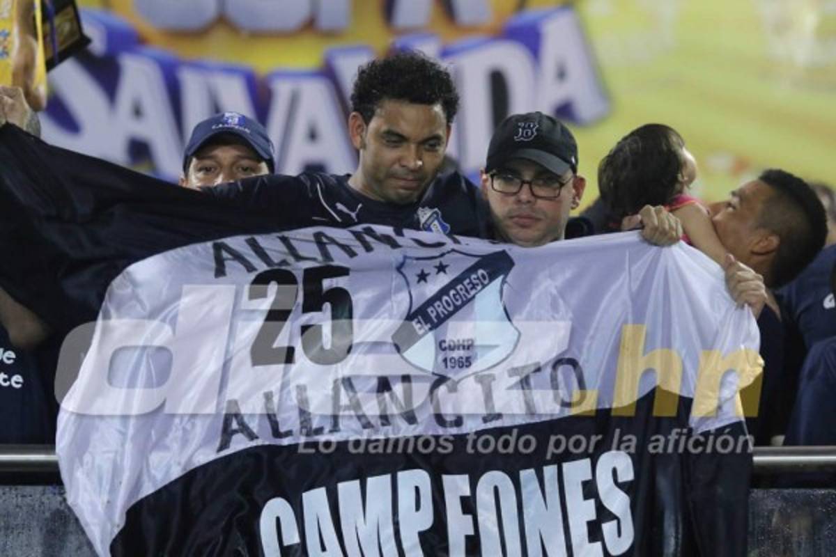 15 imperdibles fotos que deja la final Honduras Progreso-Motagua