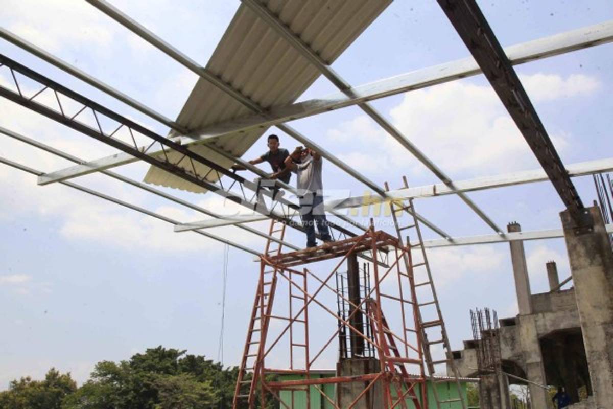 En fotos: El Yankel se viste de gala y así recibirá su primera Gran Final de Honduras