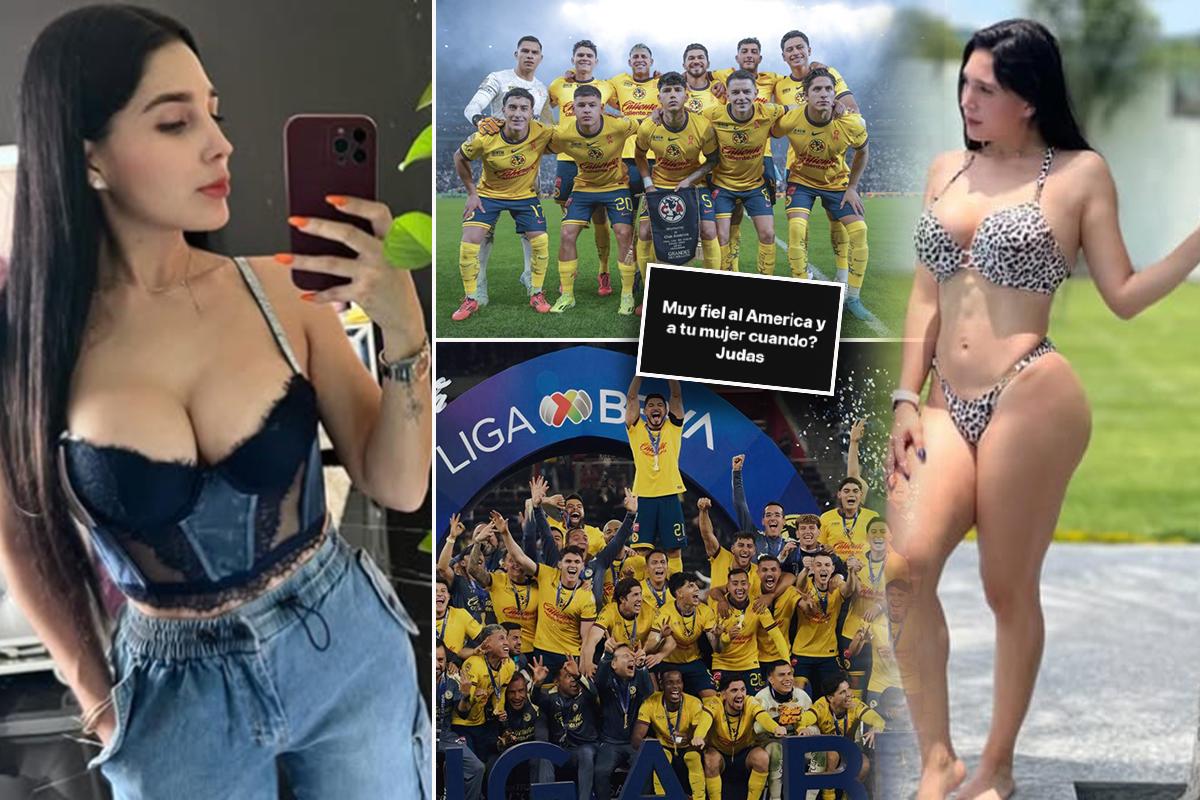 Fue tricampeón en México y su exesposa lo delata: “Muy fiel al América, ¿y a tu mujer cuándo? Judas”