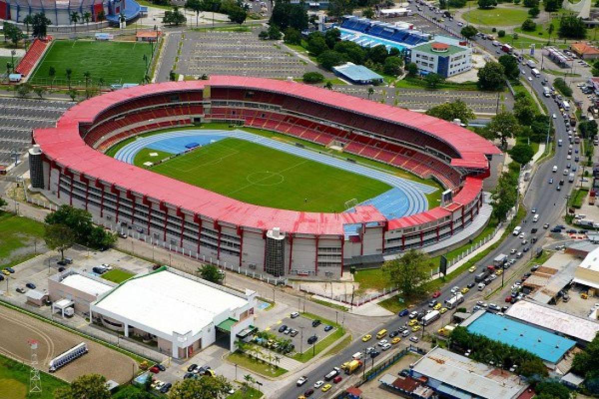 Estadios de Centroamérica que pueden ser sede de un Mundial Sub-17