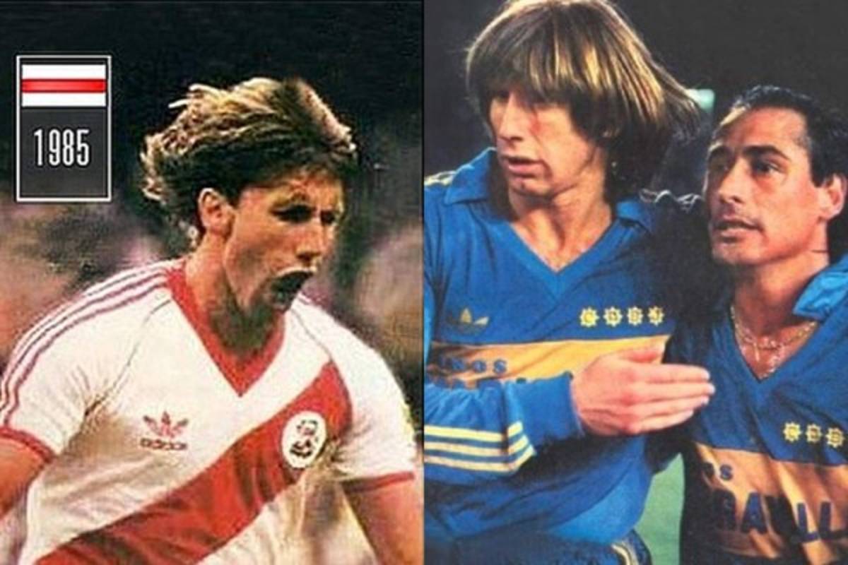 ¿TRAIDORES? Los futbolistas que sudaron las camisetas de Boca y River