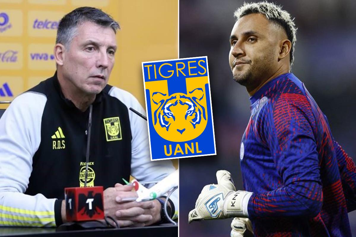 Técnico de Tigres responde sobre el posible fichaje de Keylor Navas: ¿jugará en México?