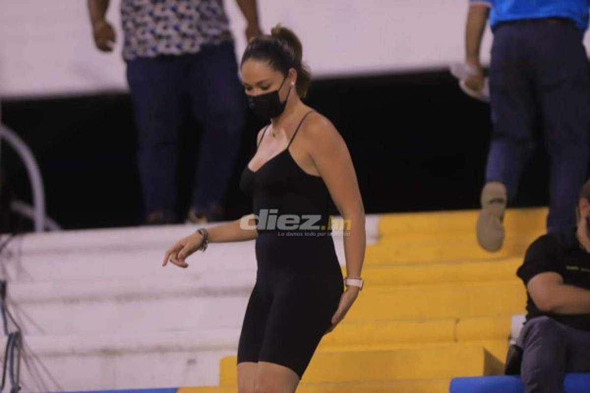 La rubia que se robó las miradas en Danlí, el júbilo en La Ceiba y el cálido abrazo de los porteros