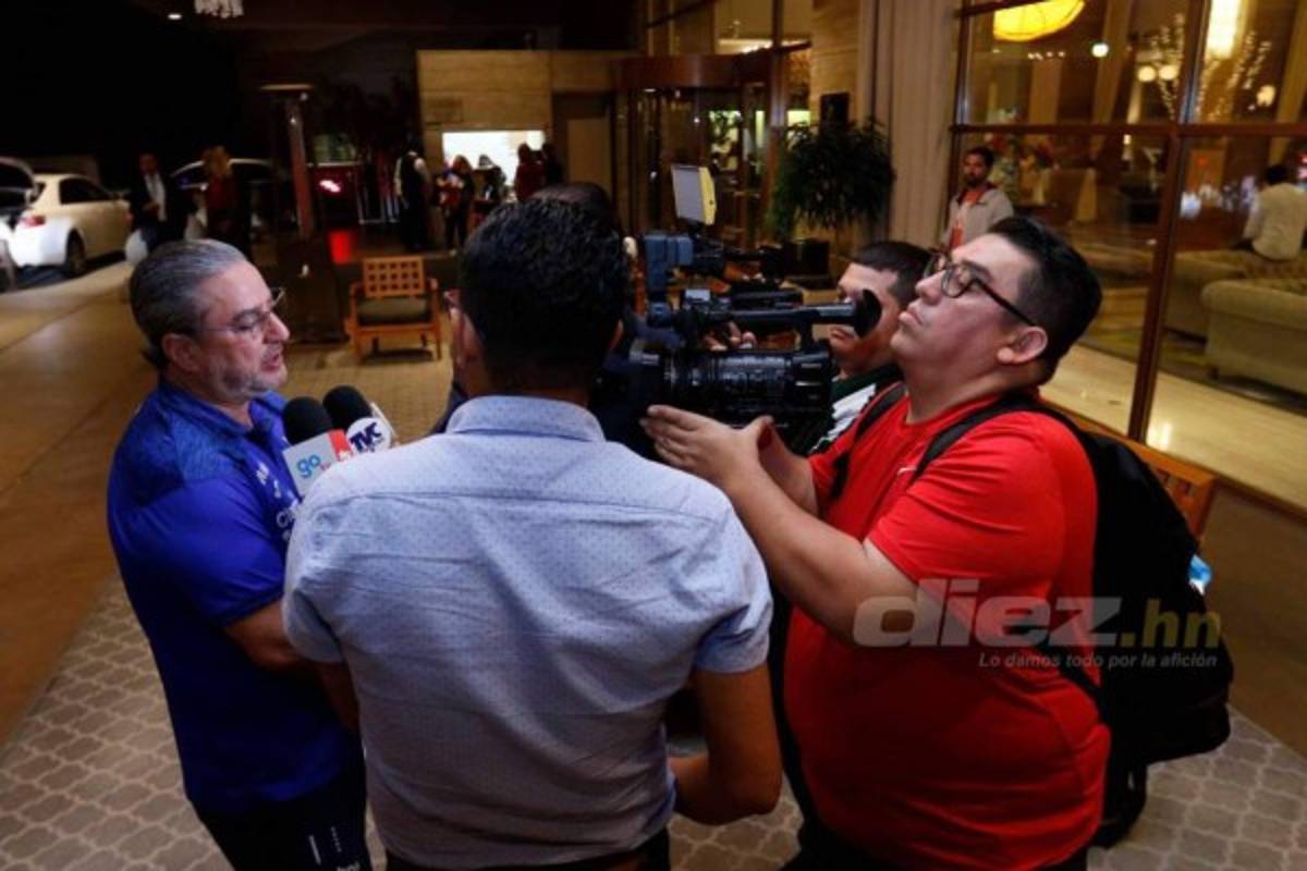 Rostros tristes, abatidos y un desertor: Así fue la llegada de Honduras a Los Ángeles