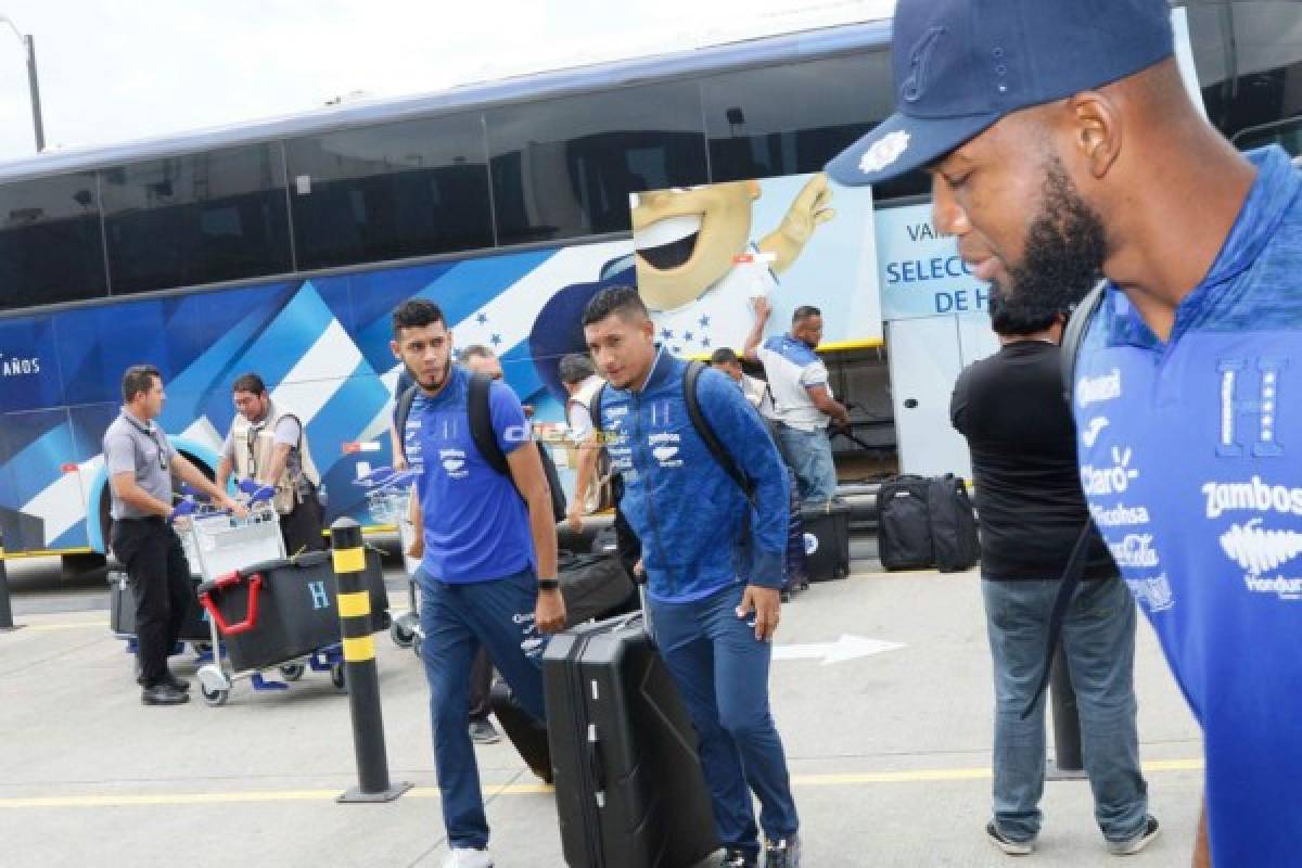 La Selección de Honduras viaja a Martinica con el objetivo de traerse una victoria