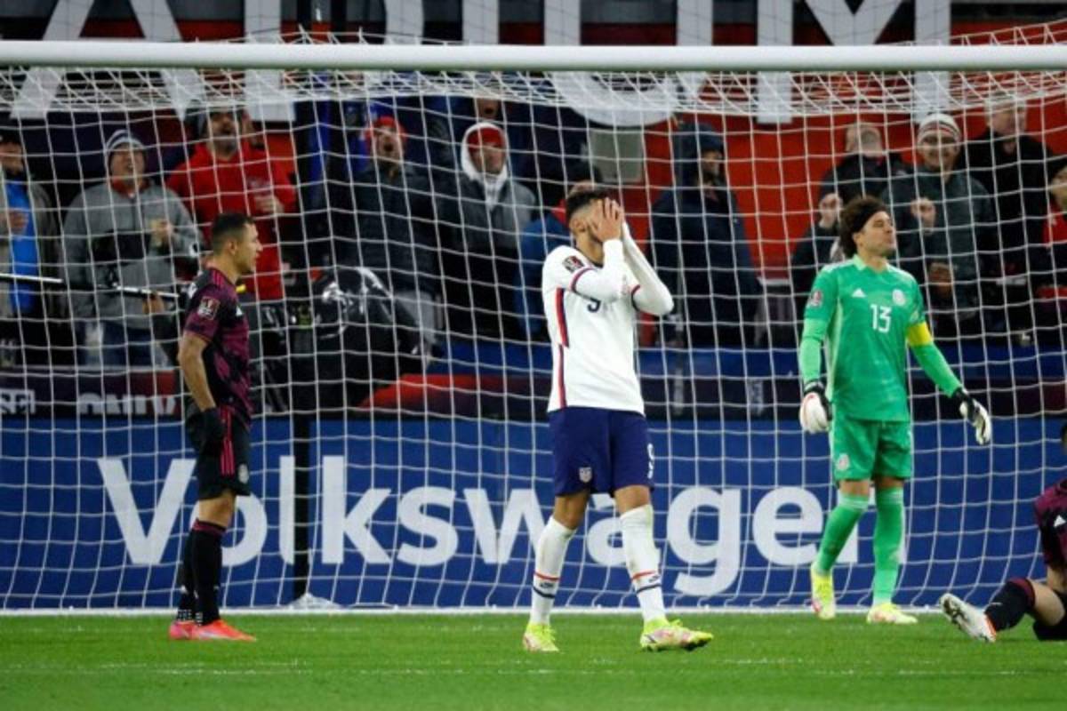 Estados Unidos vs México: las tremendas imágenes que dejó la batalla de titanes en Cincinnati