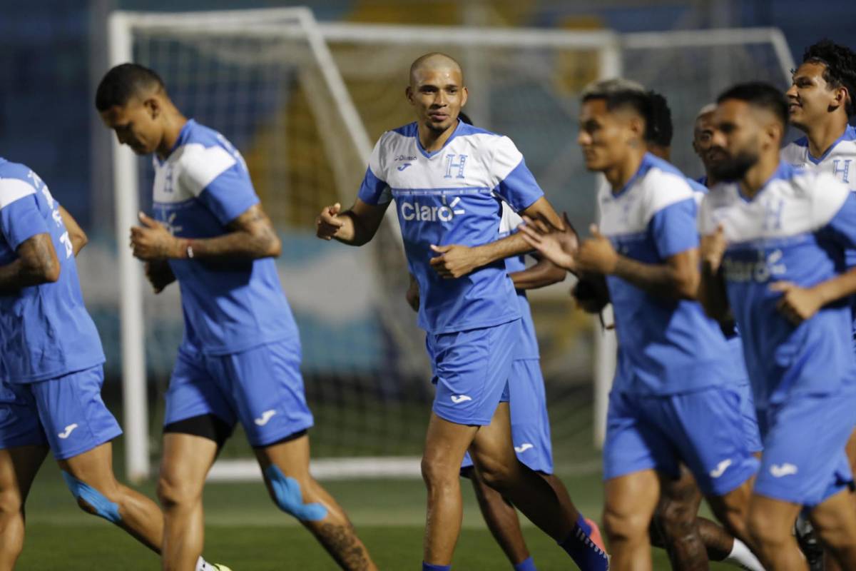 Nuevo rostro en la Selección,gesto de Palma y el pelón de Honduras, que olvida a Islas Caimán para centrarse en Antigua