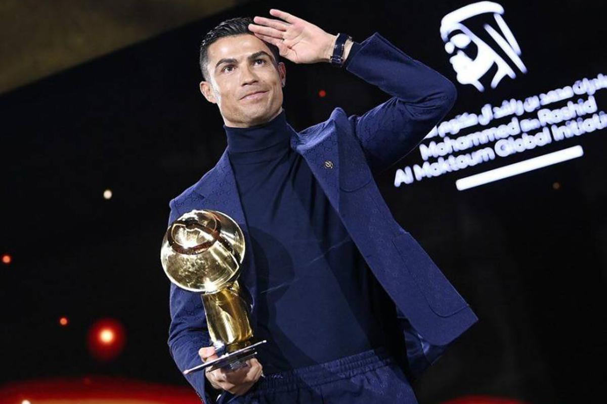 Futbolista del Barcelona confiesa que Cristiano Ronaldo es su ídolo: “A lo mejor suena mal decirlo...”