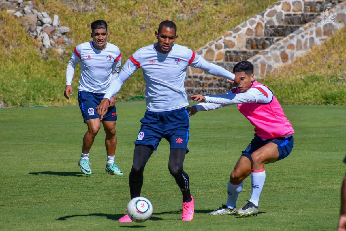 ¿Con Andy Nájar? Olimpia y su poderoso 11 titular con el que saldría en el clásico ante Real España en el Olímpico