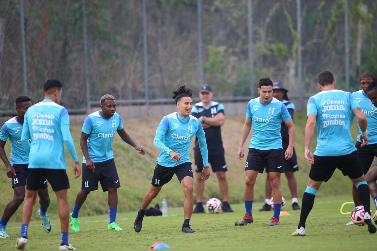 Las nuevas caras en la ‘H’ y regresa legionario: Honduras arranca microciclo con debutantes incluidos