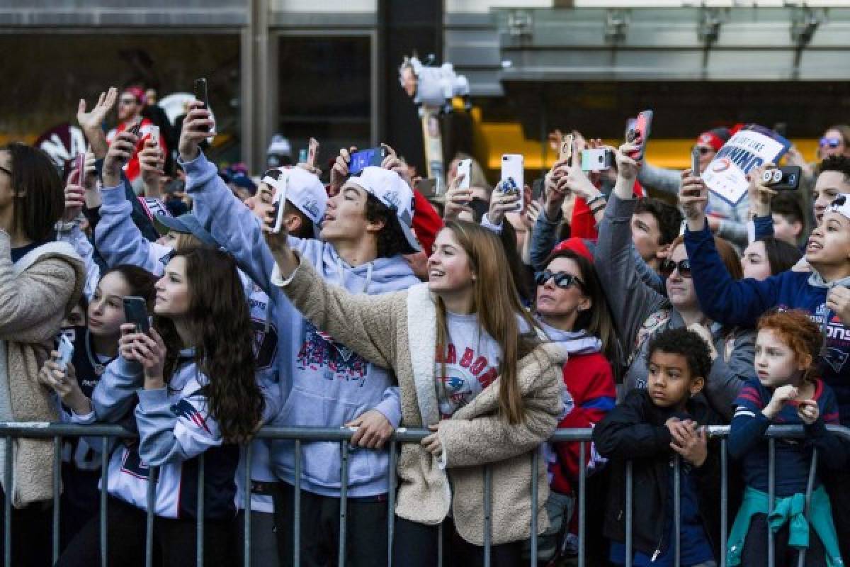 ¡Locura total! Así celebró Boston el campeonato de los Patriotas y Tom Brady