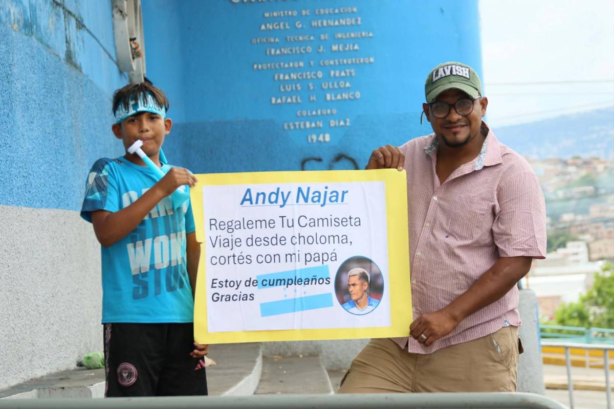 La petición a Andy Najar, la chica que estuvo ante Costa Rica, vuelve contra Haití y las pancartas en el Nacional