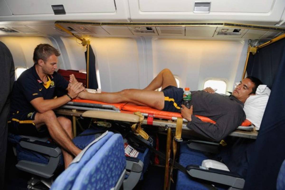 Así es el lujoso avión en el que viajará Australia desde San Pedro Sula