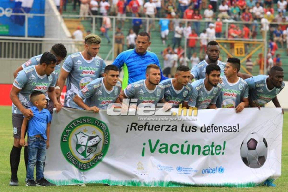 CURIOSO: El regreso de Wilson Palacios y los rostros tristes en Platense