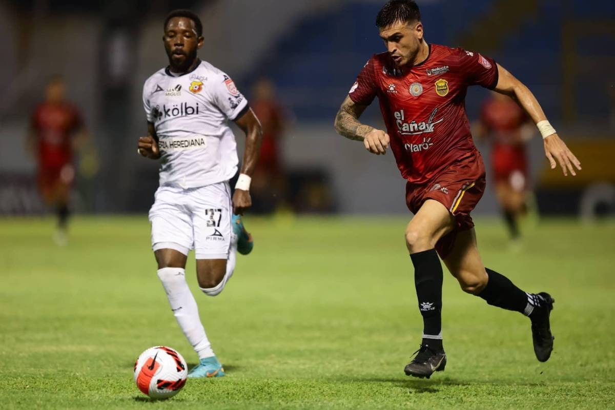 NO SE VIO EN TV: La lesión de “Buba” López, la euforia de Rocca con su gol, el enojo de Medford y la tristeza de los jugadores del Herediano