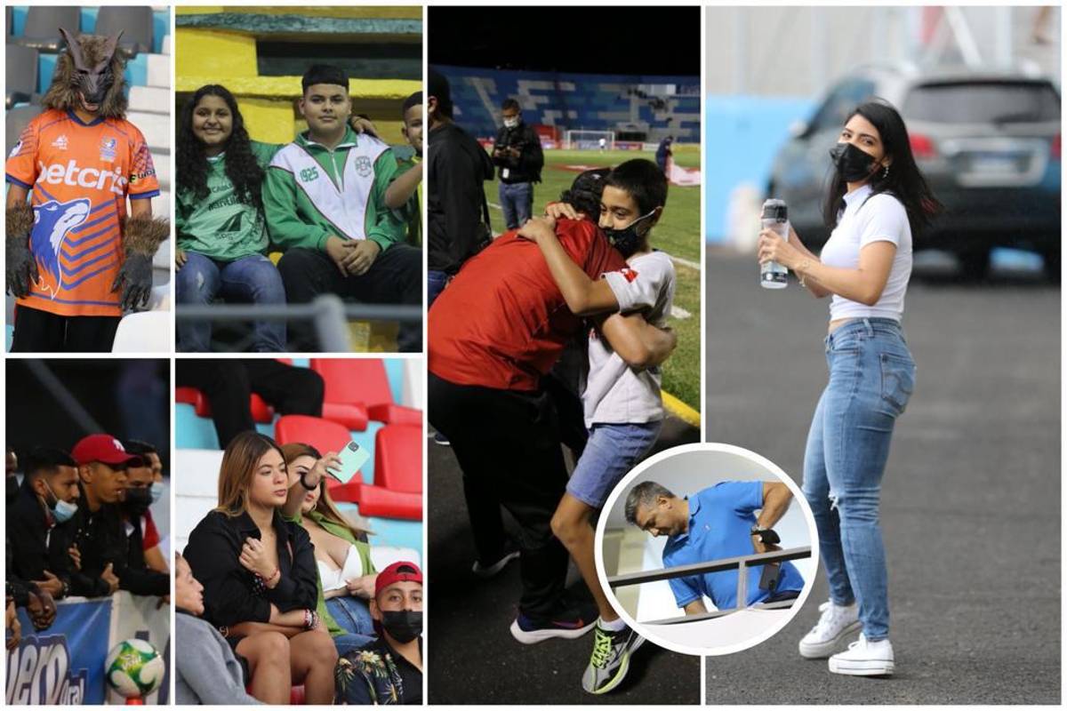 Lo que no viste en TV: El tierno abrazo de Troglio con unos niños, bellas chicas y Diego Vázquez en la doble cartelera en el Nacional