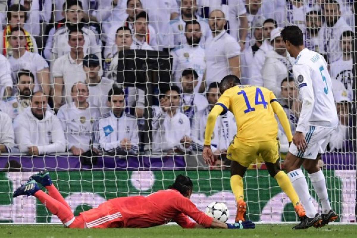 EN FOTOS: La tristeza de Keylor Navas por su horror y la locura de CR7 al final