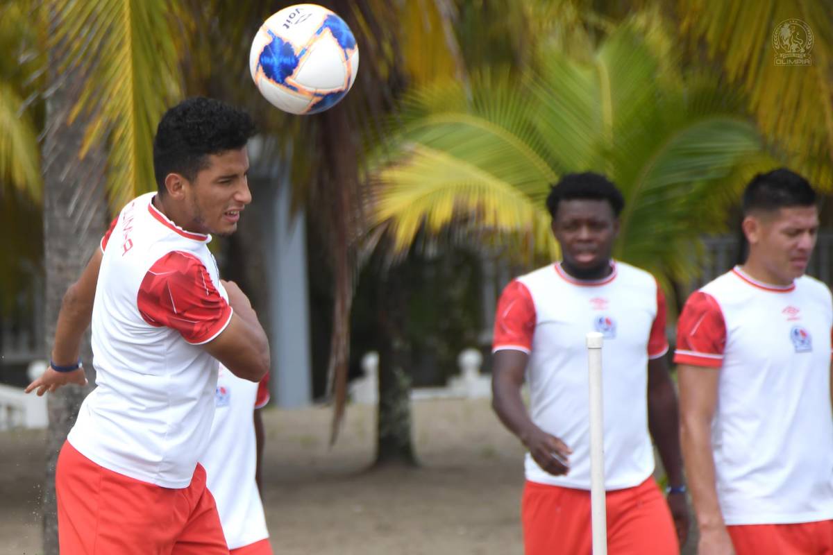 ¡Camino al título! Así prepara su pretemporada el Olimpia de Pedro Troglio en las bellas playas de Tela
