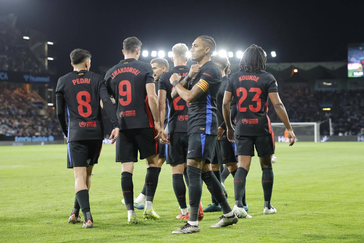 Se revela la bronca de Flick con sus jugadores en la banca y señalan al culpable del empate del Barca: “El primer gol es una tontería”