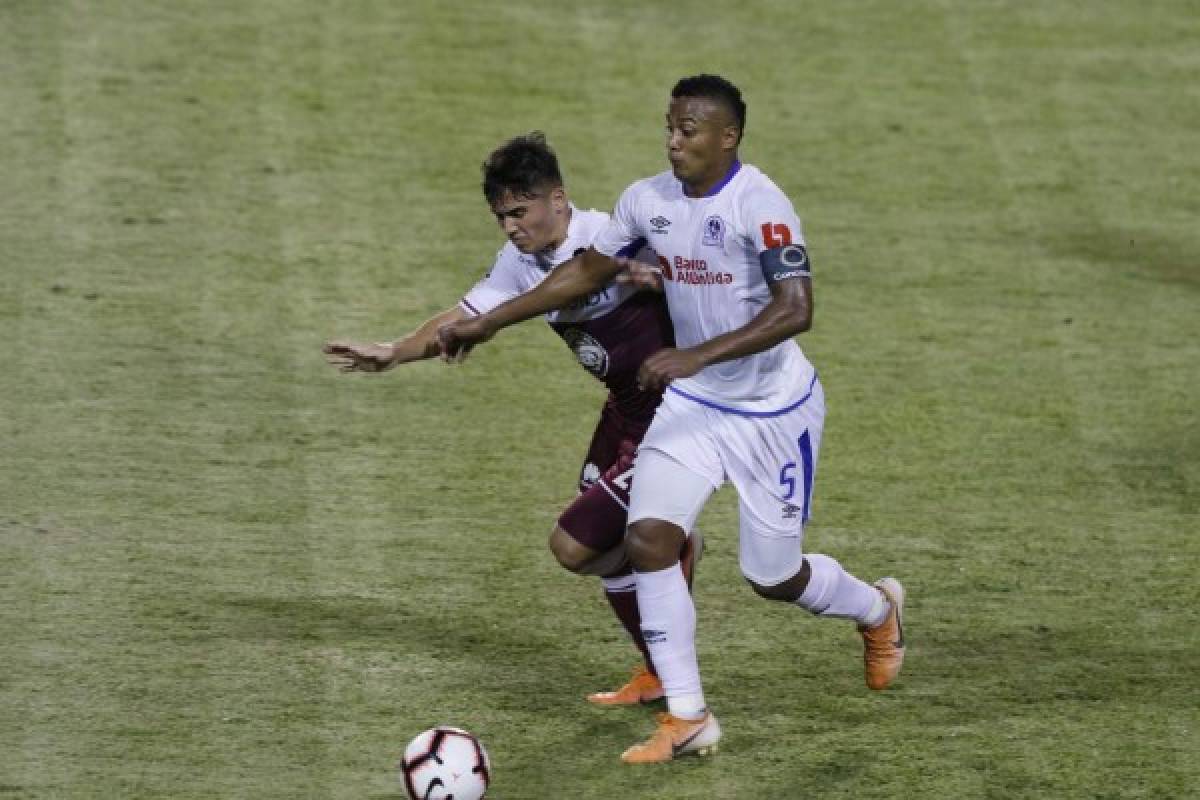 Cinco futbolistas de clubes hondureños en el 11 ideal de la Concacaf League 2019