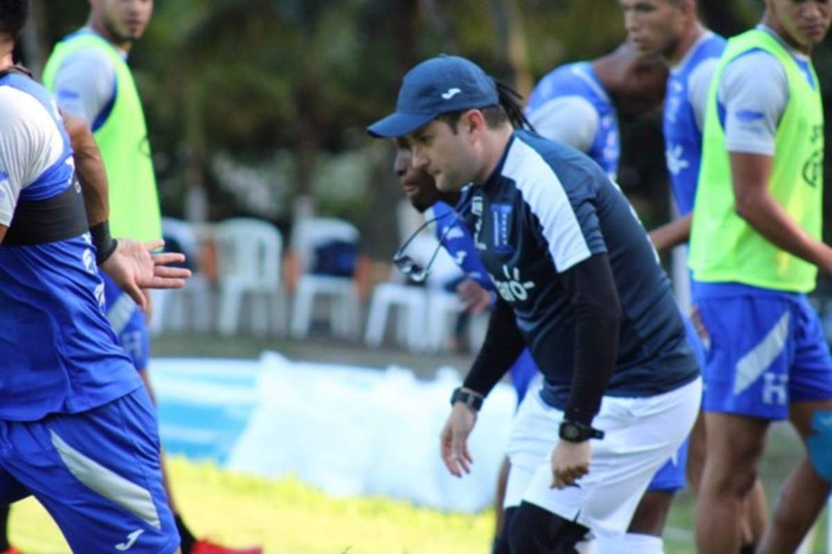 ¡Honduras cerró filas con el plan Panamá! Así fue el último entreno y las variantes que pulió 'Bolillo' Gómez en la H