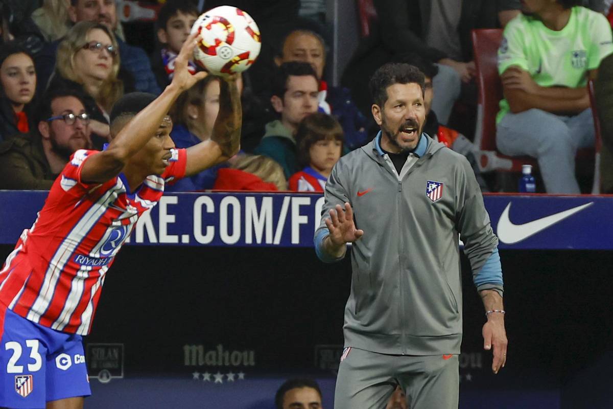 Lamine Yamal acabó con sangre, patadas del Atlético y la cábala que le falló a Simeone; Szczesny sigue invicto