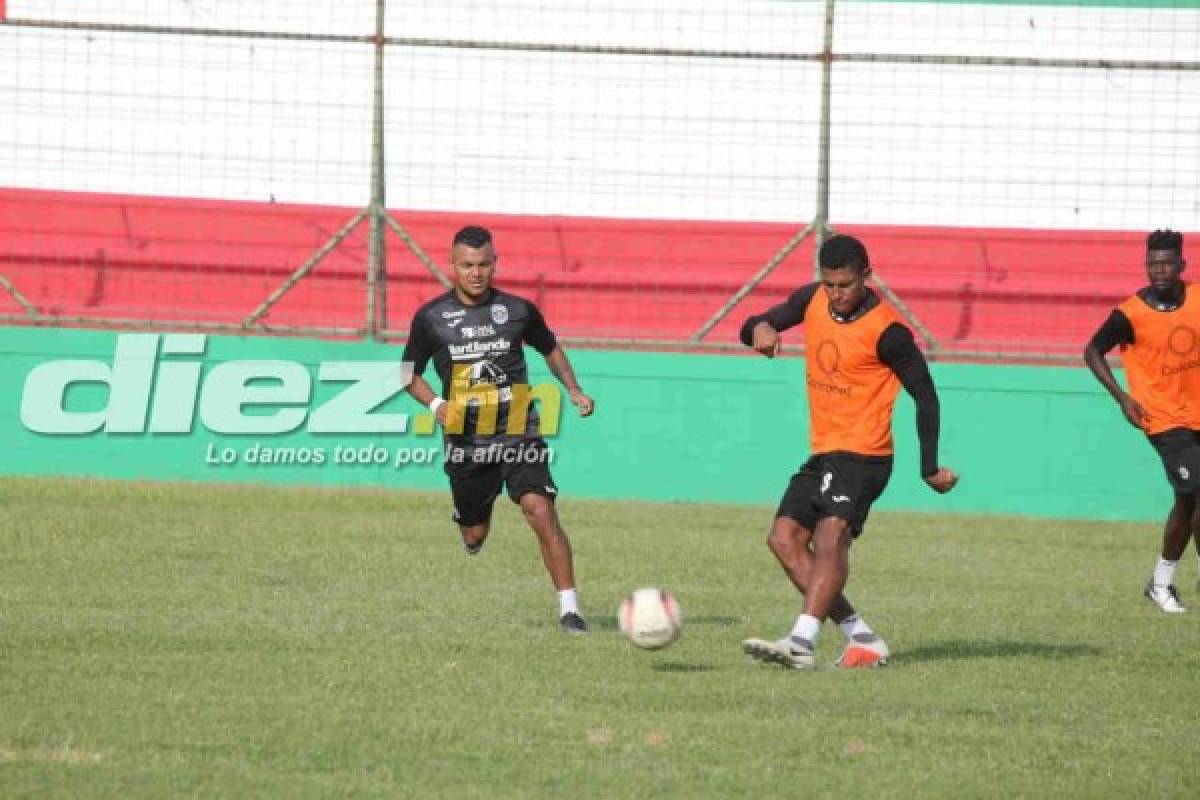 FOTOS: Así fue el primer entreno de Mario Martínez con el Marathón