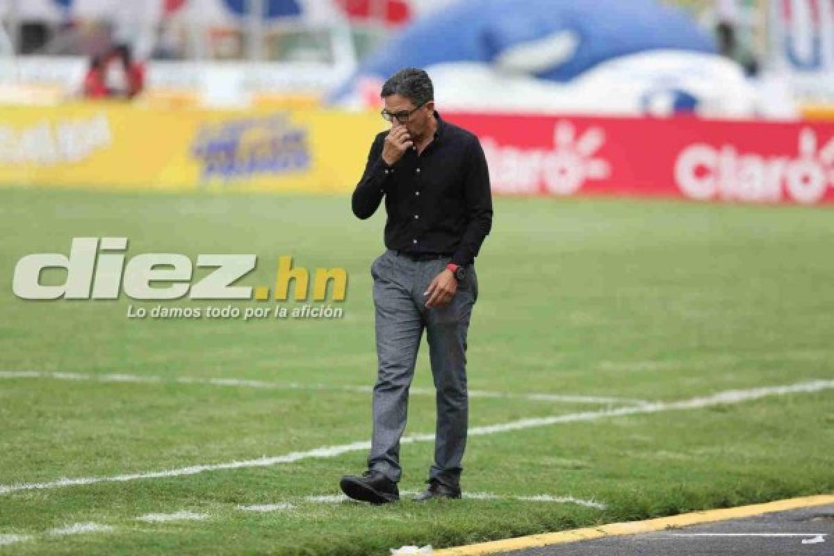 Las tristes fotos de los jugadores de la UPN tras la eliminación ante Olimpia