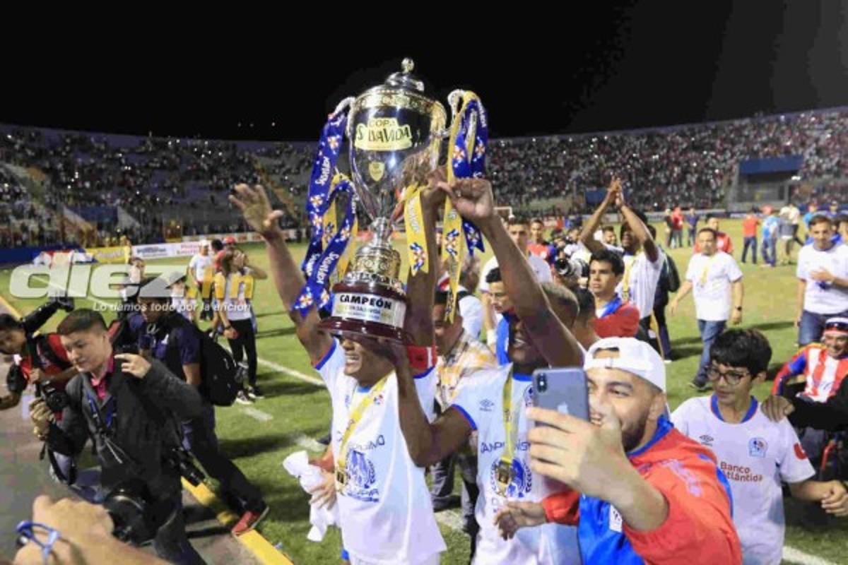 Así fue la eufórica celebración del Olimpia por su título 31 en el fútbol hondureño