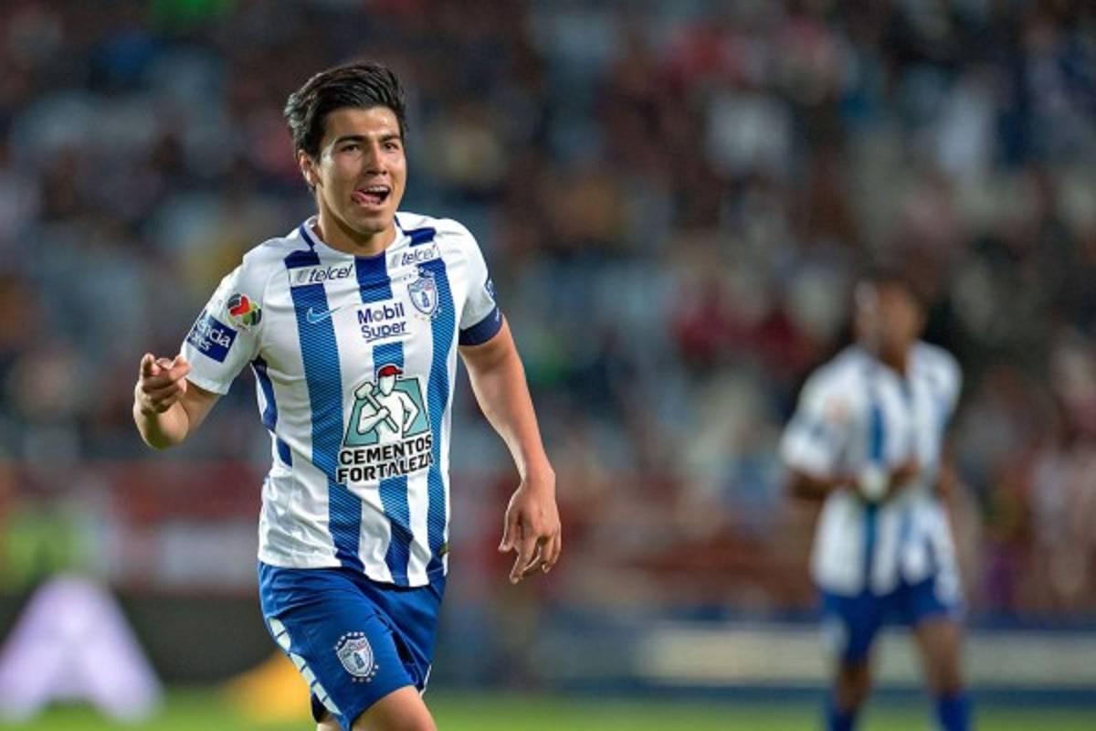 El hondureño Brayan Beckeles destaca en el 11 ideal de la jornada en México