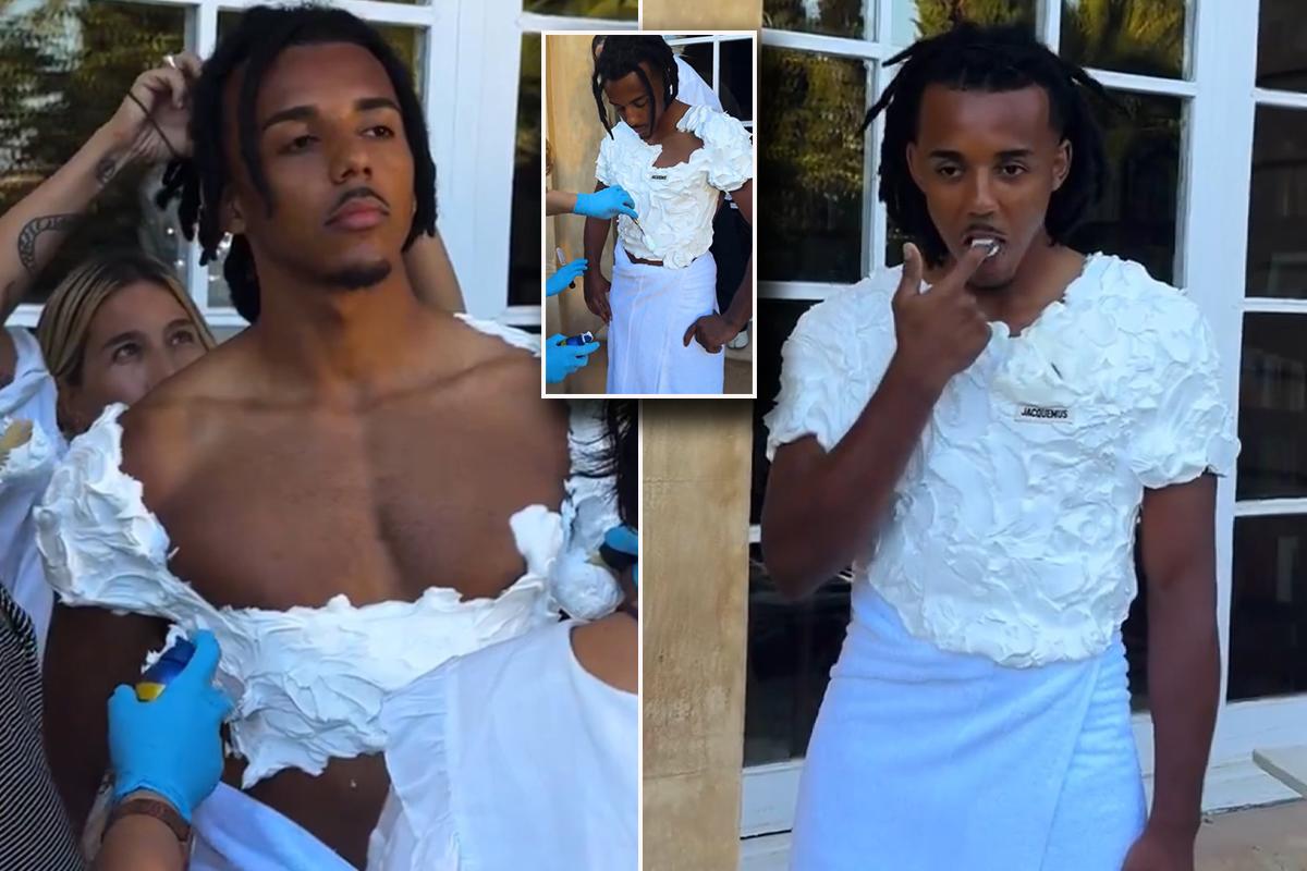 Koundé vuelve a sorprender con su look más extravagante: el defensor del Barcelona agitó las redes sociales