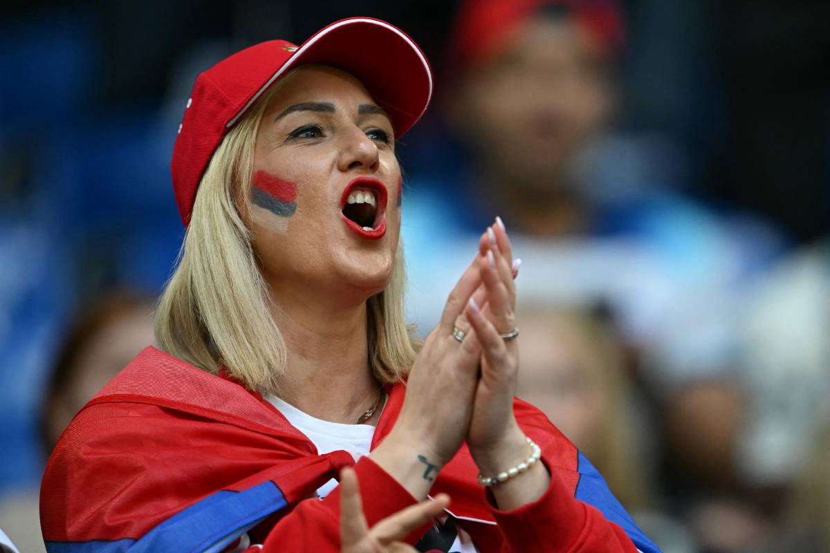 Las más bellas de la Eurocopa 2024: Modelos y aficionadas que han deslumbrado en los estadios en Alemania