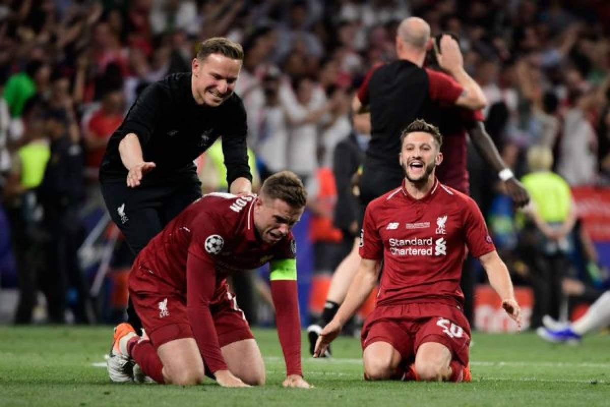 Lo que no se vio en TV: El llanto del Tottenham, la sexy rubia y el increíble festejo del Liverpool