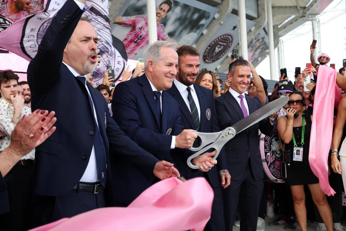 Inter de Miami cumple su sueño e inaugura su propio estadio: figuras, luces y un lleno total para ver a Messi