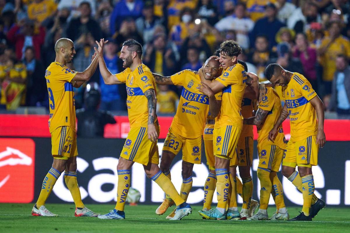 Motagua contra el equipo más caro de México: el valor descomunal del plantel de Tigres y estas son sus estrellas